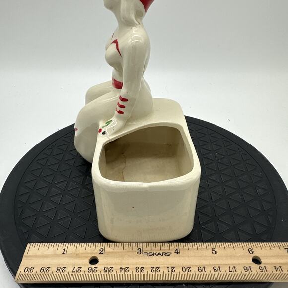 Vintage MCM Arabian Harem Girl Genie Planter - Picture 6 of 7